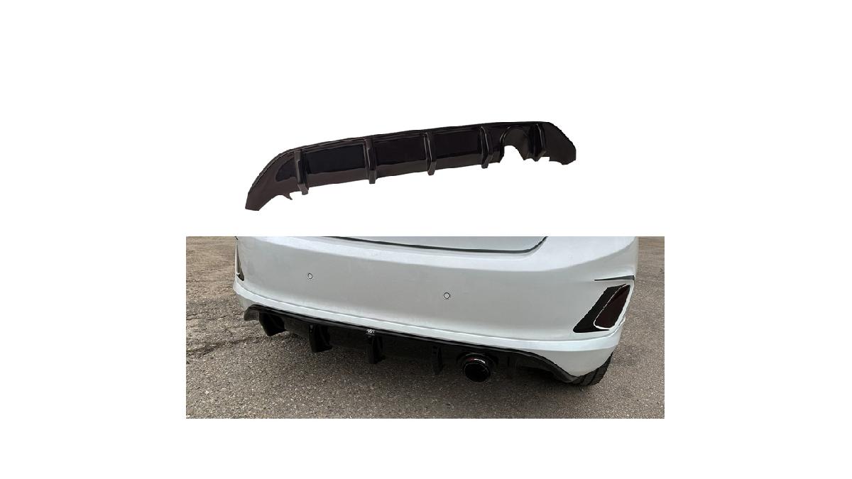 Jupe+arri%C3%A8re+%28Diffuseur%29+sur+mesure+pour+Ford+Fiesta+VIII+ST-Line+2017-+%28ABS%29